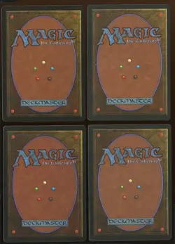 4x Dust to Dust Common The Dark 1994 Ex/LP Playset Magic the Gathering MTG - Image 4