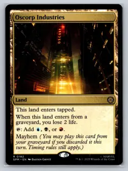 Oscorp Industries Marvel's Spider-Man Regular - Image 1