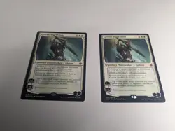 2x GIDEON BLACKBLADE (NON-FOIL) WAR OF THE SPARK - MTG - LP - Image 1