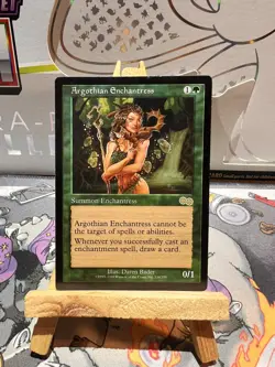 Argothian Enchantress Urza's Saga Regular - Image 1