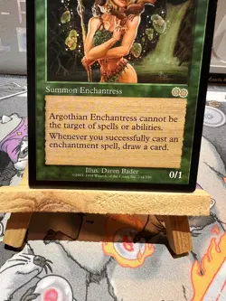 Argothian Enchantress Urza's Saga Regular - Image 2