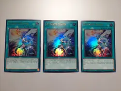 Yu-Gi-Oh! Triple Set Of Cards - Image 1