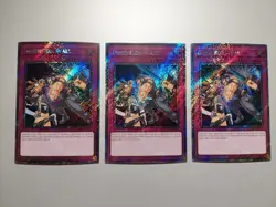 Yu-Gi-Oh! Triple Set Of Cards - Image 3