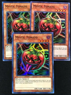 Yugioh Mystic Tomato DASA-EN046 Super x3 (NM) - Image 1