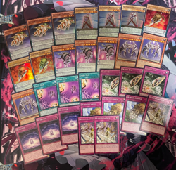 YUGIOH - QLIPHORT DECK CORE - SHELL, MONOLITH, SCOUT, CARRIER, TOWERS, LAUNCH ~ - Image 1