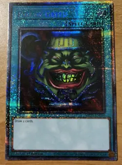 Yugioh - Pot of Greed - MP25-EN050 - Starlight Rare - NM/M - Image 1