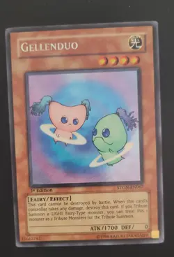 Gellenduo STON-EN067 Strike of Neos 1st Edition - Image 1