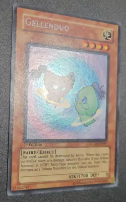 Gellenduo STON-EN067 Strike of Neos 1st Edition - Image 5