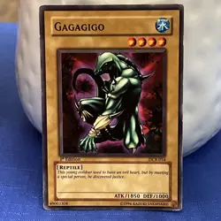 YuGiOh - Gagagigo DCR-054 1st Edition - Common - Dark Crisis - LP - Image 1