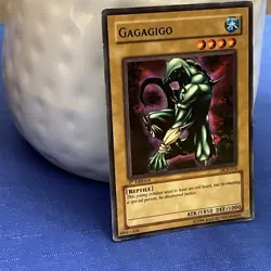 YuGiOh - Gagagigo DCR-054 1st Edition - Common - Dark Crisis - LP - Image 3