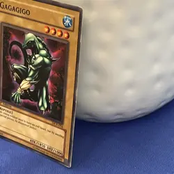 YuGiOh - Gagagigo DCR-054 1st Edition - Common - Dark Crisis - LP - Image 4