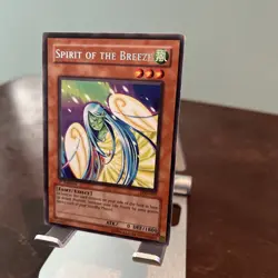 1996 Yu-Gi-Oh! 1st edition Spirit of the Breeze #LON-037 LP - Image 2