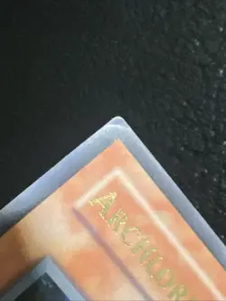 Yugioh Archlord Zerato 1st Edition Ultra Rare AST-034 LP - Image 2