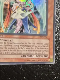 Yugioh Archlord Zerato 1st Edition Ultra Rare AST-034 LP - Image 3