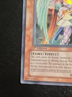 Yugioh Archlord Zerato 1st Edition Ultra Rare AST-034 LP - Image 4