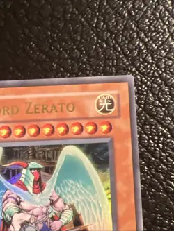 Yugioh Archlord Zerato 1st Edition Ultra Rare AST-034 LP - Image 5