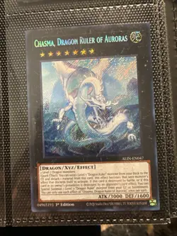 Chasma, Dragon Ruler of Auroras ALIN-EN047 Alliance Insight 1st Edition - Image 1