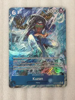 OP12-043 Kuzan (R) (Alternate Art) Legacy of the Master One Piece CCG - Image 1