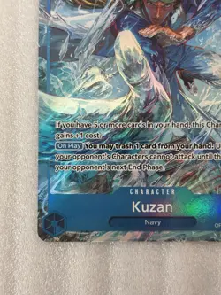 OP12-043 Kuzan (R) (Alternate Art) Legacy of the Master One Piece CCG - Image 4
