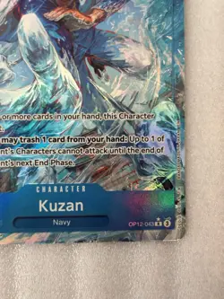 OP12-043 Kuzan (R) (Alternate Art) Legacy of the Master One Piece CCG - Image 5