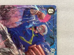 Monkey.D.Garp Alternate Art OP11-095 SR A Fist of Divine Speed One Piece TCG - Image 2