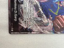 Monkey.D.Garp Alternate Art OP11-095 SR A Fist of Divine Speed One Piece TCG - Image 4
