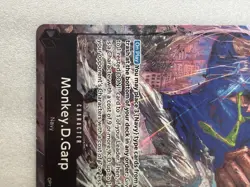 Monkey.D.Garp Alternate Art OP11-095 SR A Fist of Divine Speed One Piece TCG - Image 5