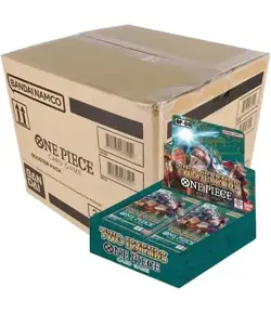 One Piece TCG Sealed Case 12x Box OP08 TWO LEGENDS OP-08 OP8 - ENG ENGLISH - Image 1
