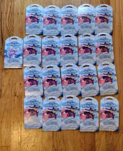 Disney Lorcana TCG the WinterSpell Booster Blister Pack Lot Of 21** - Image 1