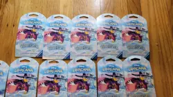 Disney Lorcana TCG the WinterSpell Booster Blister Pack Lot Of 21** - Image 3