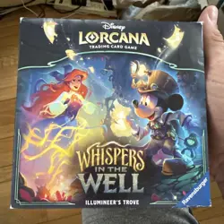 Disney Lorcana: Whispers in the Well Illumineer's Trove - Image 1