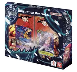 One Piece Card Game:Illustration Box Volume 6 Brand New Sealed 🔥 - Image 1