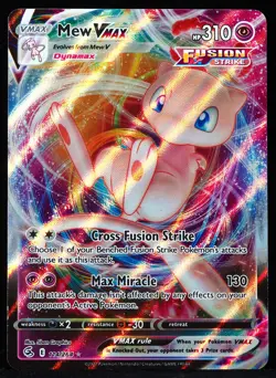 Mew VMAX #114/264 Fusion Strike VLP Pokemon Card - Image 1