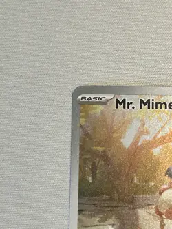 Mr. Mime 179/165 Scarlet & Violet Holo Pokemon TCG Card - Image 2