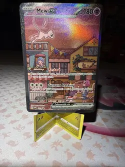 Mew ex 053 Sv: Scarlet & Violet Promo Cards Holo - Image 1