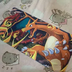 Charizard Pokemon Rubber Playmat Play Mat Trading Card Game Tcg CCG - Image 1