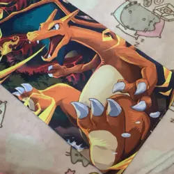 Charizard Pokemon Rubber Playmat Play Mat Trading Card Game Tcg CCG - Image 3