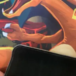 Charizard Pokemon Rubber Playmat Play Mat Trading Card Game Tcg CCG - Image 4