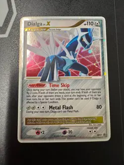 Pokemon Dialga Lv X DP17 Promo Ultra Rare Holo Card - Image 1