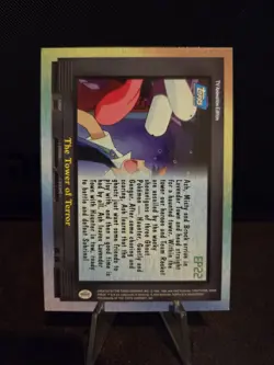 Pokemon Card - The Tower of Terror EP22 - TV Animation - Topps Series 2 Foil 🌟 - Image 4