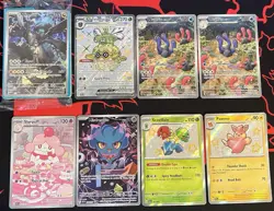 Pokemon Card Lot- 40 English Pokemon Cards As Shown - Image 1