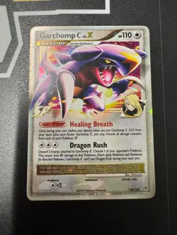 Pokemon Garchomp C Lv X Supreme Victors Rivals Ultra Rare Holo Card - Image 1