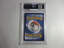 PSA 9 Rocket's Moltres Special Illustration Rare Destined Rivals Pokemon Card - Image 2
