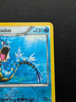 M/NM Pokemon Gyarados Reverse Holo Card 31/113 Legendary Treasures - Image 3