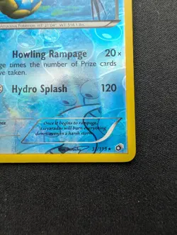 M/NM Pokemon Gyarados Reverse Holo Card 31/113 Legendary Treasures - Image 5