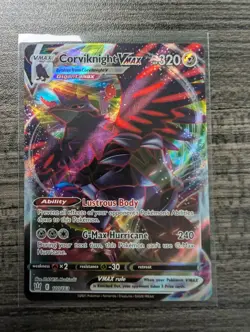 Pokemon TCG Corviknight VMAX Battle Styles Card 110/163 - Image 1