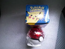 1999 Burger King Pokemon Pikachu gold plated card with original box - Image 1