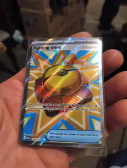 Pokemon TCG Fighting Gong 168/132 Ultra Rare Trainer Card Mega Evolutions NM - Image 2