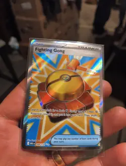 Pokemon TCG Fighting Gong 168/132 Ultra Rare Trainer Card Mega Evolutions NM - Image 4