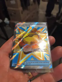 Pokemon TCG Fighting Gong 168/132 Ultra Rare Trainer Card Mega Evolutions NM - Image 5